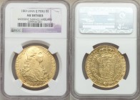 Charles IV gold 8 Escudos 1801 LM-IJ AU Details (Excessive Surface Hairlines) NGC, Lima mint, KM101. AGW 0.7615 oz. 

HID09801242017

© 2020 Heritage ...