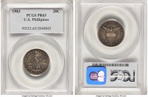 USA Administration Pair of Certified Proof 20 Centavos 1903 PR63 PCGS, Philadelphia mint, KM166. Mintage: 2,558. Sold as is, no returns. 

HID09801242...