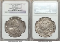 Peter I Rouble 1721 XF Details (Surface Hairlines) NGC, Kadashevsky mint, KM157.5.

HID09801242017

© 2020 Heritage Auctions | All Rights Reserved