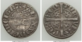 Alexander III (1249-1286) Penny ND (1280-1286) VF, Second coinage, S-5055. 19.0mm. 1.28gm. ALEXANDER DEI GRA Crowned bust left / REX SCOTORVM Long cro...
