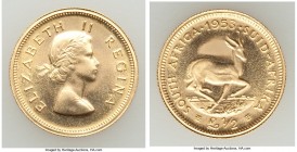 Elizabeth II gold Proof 1/2 Pound 1953, KM53. 19.4mm. 4.01gm. Mintage 4,000. First year of type. AGW 0.1177 oz. 

HID09801242017

© 2020 Heritage Auct...