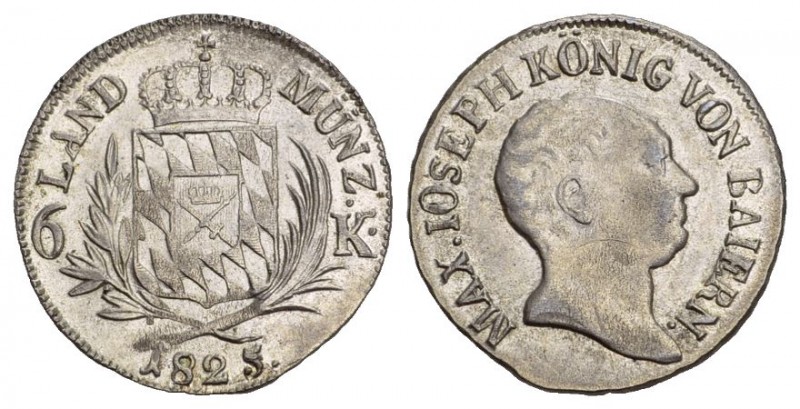 Bayern Bayern, Königreich
Maximilian I. Joseph, 1806-1825, seit 1799 Kurfürst, s...