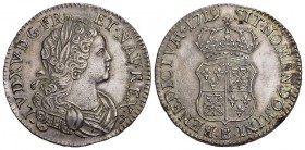 Königreich
Louis XV. 1715-1774. Ecu de Navarre 1719 B, Rouen. 24.50 g. Gadoury 318. Dav. 1327. 
fast unzirkuliert