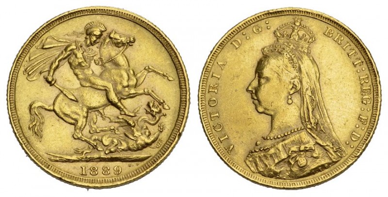 GROSSBRITANNIEN - Vereinigtes Königreich Victoria 1837-1901 Sovereign (7,98g) 18...