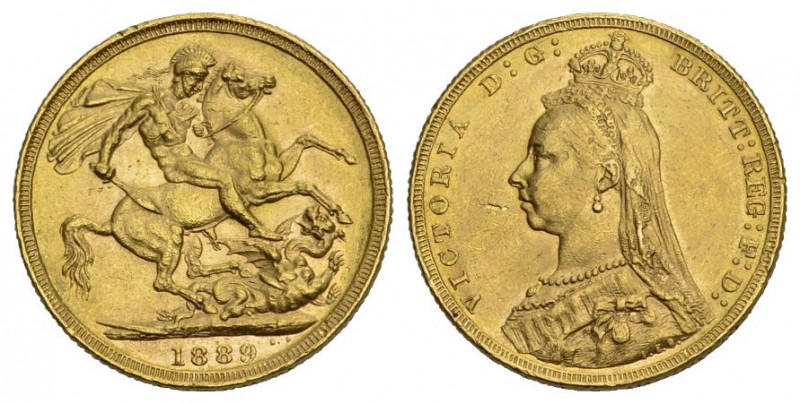 GROSSBRITANNIEN - Vereinigtes Königreich Victoria 1837-1901
Sovereign (7,98g) 18...
