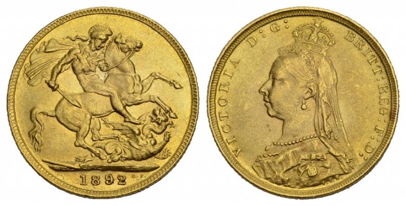 GROSSBRITANNIEN - Vereinigtes Königreich Victoria 1837-1901
Sovereign (7,98g) 18...