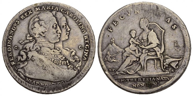 NEAPEL UND SIZILIEN Ferdinand IV. (I.) von Bourbon, 1. Periode, 1759-1799 (-1825...