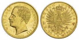 Italien 1905 R 20 Lire Roma 6.45g seltene Qualität 
vorzüglich bis unzirkuliert