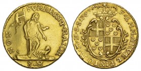 MALTA
Emanuel Pinto, 1741-1773. 10 Scudi 1763, Valetta. 7.71 g. Restelli 48. Fr. 36 vorzüglich