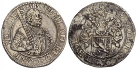 NIEDERLANDE HOLLAND Provinz Reichstaler 1585. Dav. 8839, Delm. 921 (R1). 
vorzüglich