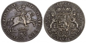 Niederlanden 1761 Utrecht Silber Dukat in Silber 16.1g KM 115 selten vorzügliches Exemplar