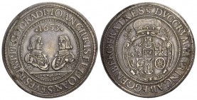 Eggenberg. (D) Johann Christoph und Johann Seyfried 1649-64 Taler 1653, Krumau, Dav. 3392, Don. 3318 vorzüglich