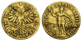 Schweiz / Switzerland / Suisse BASEL, Stadt Dukat o.J. (1620-1650). Auf den legendären Stadtgründer Lucius Munatius Plancus. . L : MVN : PLAN : RESTAV...