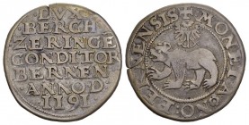 Bern Dicken o. J. Variante mit 7 Zeilen Schrift. 8.88 g. Lohner 290ff. HMZ 2-172a. 
sehr schön