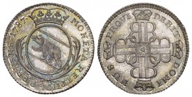 Schweiz / Switzerland / Suisse Bern. Stadt und Kanton. 20 Kreuzer 1787, Bern. 4.12 g. D.T. 516f. HMZ 2-221j. Selten in dieser Erhaltung / Rare in this...