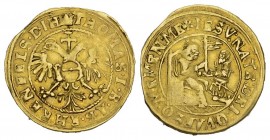 Schweiz / Switzerland / Suisse GRAUBÜNDEN. Die Münzen der Herrschaft Haldenstein. Thomas I. von Schauenstein-Ehrenfels, 1609-1628. Goldgulden o. J., H...