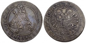 Schweiz / Switzerland / Suisse Graubünden. Haldenstein, Herrschaft. Thomas I. von Schauenstein-Ehrenfels, 1609-1628. Taler 1623, Haldenstein. D.T. 155...