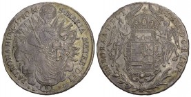 UNGARN KÖNIGREICH Joseph II., 1780-1790 Konv.-Taler 1780 B, Kremnitz. Dav. 1169. 28.05 g. Gutes vorzüglich