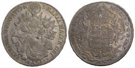 UNGARN Maria Theresia, 1740 - 1780. Taler 1779 B. Mzst. Kremnitz. 27,89 g. Huszár 1680. Herinek 605 vorzüglich bis unzirkuliert