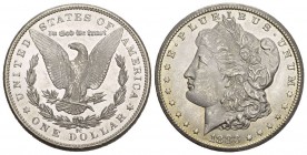 United States 1 Morgan Dollar 1883 CC KM# 110, Silver 26,77g. seltenes Münzzeichen
fast FDC