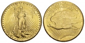 USA 1927 20 Dollar Gold 33.4g selten Prachtexemplar 
bis unzirkuliert