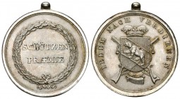 Bern O.J um 1823 Schützenprämie der Reegierung 19,8g Silber 34mm Ri: 373c unzirkuliert