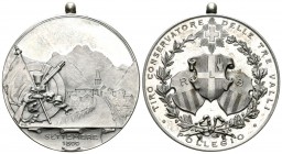 Pellegio 1899 Tiro Conservatore Silber 33,6g 41mm Ri: 1413a FDC