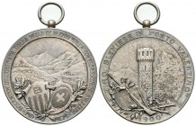Tessin 1900 Tiro Bleniese 36,6g Silber Ri: 1420a vorzüglich