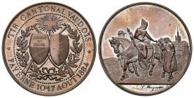 Payern 1884 Bronce Medaille 31mm Ri: 1581a FDC RRR