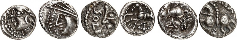 GALLIEN. 
(H)AEDUI (um Bibracte / Mont Beuvray). 
Syla Kaletedu (80-52 v. Chr....