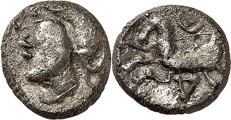 GALLIEN. 
(H)AEDUI (um Bibracte / Mont Beuvray). 
Syla Kaletedu (80-52 v. Chr....