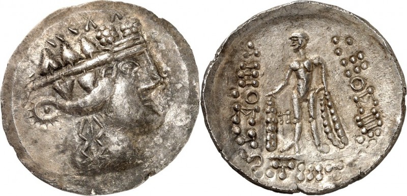 DONAUKELTEN / OSTKELTEN. 
Typ Insel Thasos. 
Tetradrachmon (seit 100/80 v.Chr....