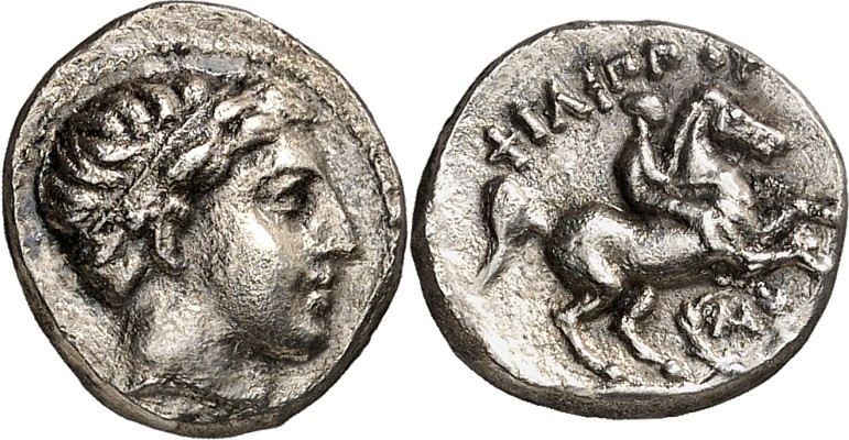 MAKEDONIEN. 
KÖNIGREICH. 
Philippos II. 359-336 v. Chr. Pempte (323/315 v.Chr....