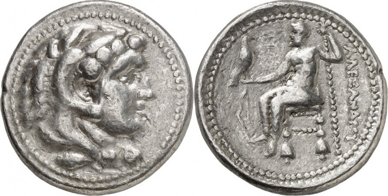 MAKEDONIEN. 
KÖNIGREICH. 
Alexander III. der Große 336-323 v. Chr. Tetradrachm...