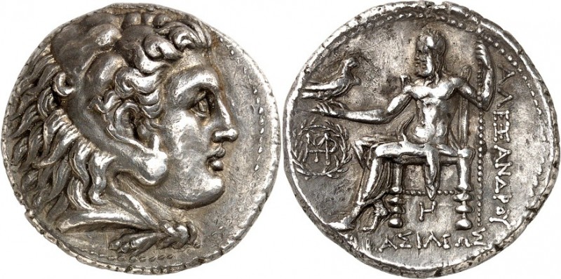 MAKEDONIEN. 
KÖNIGREICH. 
Alexander III. der Große 336-323 v. Chr. Tetradrachm...