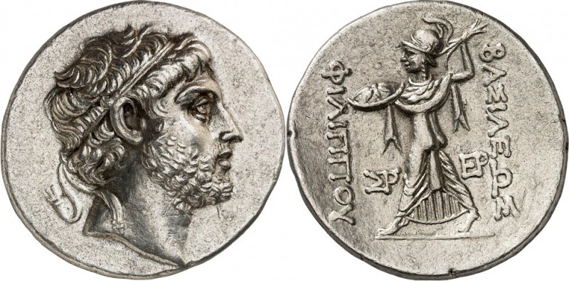 MAKEDONIEN. 
KÖNIGREICH. 
Philippos V. 221-179 v. Chr. Tetradrachme 16,84g. Ko...