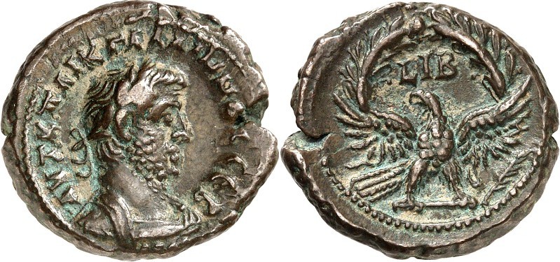 ÄGYPTEN. 
ALEXANDREIA (al-Isqandariyah). 
Gallienus 253-268. Bi-Stater ("12"=&...