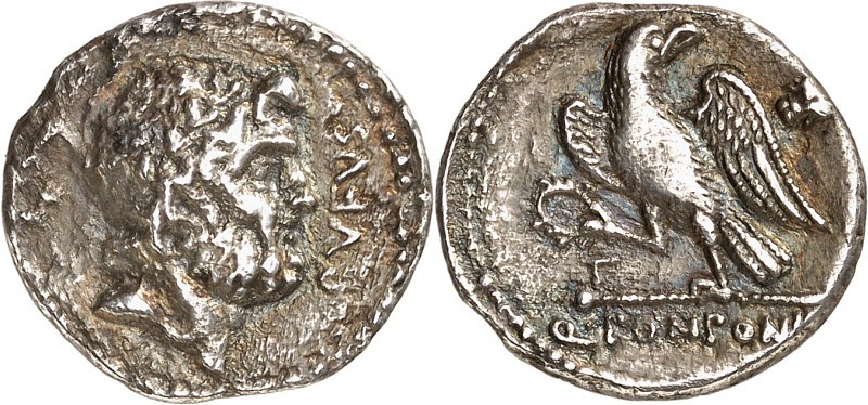 RÖMISCHE REPUBLIK : Silbermünzen. 
Q. Pomponius Rufus 73 v. Chr. Denar 3,32g. B...
