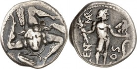 RÖMISCHE REPUBLIK : Silbermünzen. 
L. Cornelius Lentulus und C. Claudius Marcellus 49 v. Chr. Denar 3,66g, unbest. Mzst. im Osten (Apollonia Illyriae...