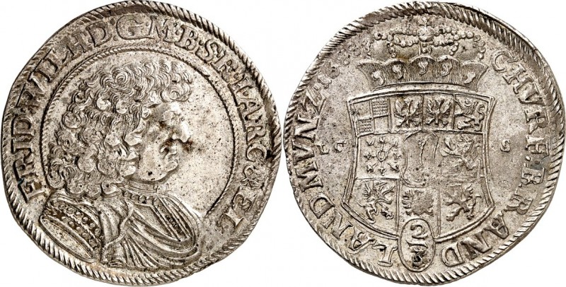 Brandenburg-Preussen. 
Friedrich Wilhelm der große Kurfürst 1640- 1688. 2/3&nbs...