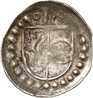 Pfalz-Kurlinie. 
Ludwig V., der Friedfertige 1508-1544. Einseitiger Pfennig o.J...