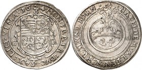 Sachsen-Alt-Weimar. 
Johann Ernst u. s. fünf Brüder 1622-1626. 1/24 Taler 1624 Weimar Wappenschild / Reichsapfel. Slg.Merseb.&nbsp; 3845, Koppe&nbsp;...