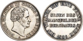 Preussen. 
Friedrich Wilhelm III. (1797-)1806-1840. Taler 1836 Ausbeute Mansfeld. AKS&nbsp; 18, J.&nbsp; 63, Th.&nbsp; 251, Neum.&nbsp; 70. . 

ss