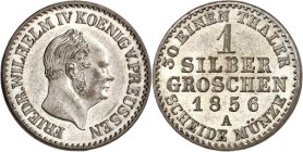 Preussen. 
Friedrich Wilhelm IV. 1840-1861. 1&nbsp;Silbergroschen 1856&nbsp;A. AKS&nbsp; 86, J.&nbsp; 77. . 

vz