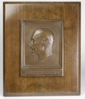 ALTDEUTSCHE LÄNDER und ADEL, 1806-1918. 
BAYERN. 
Rupprecht, Kronprinz (1913-1955). Plakette 1935 (v. Jos. Bernhart) Kopf n.l. in rechteckig vertief...