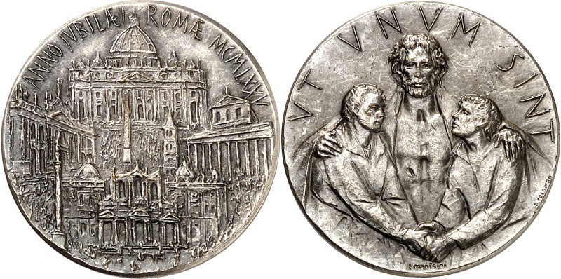 EUROPA. 
ITALIEN-Kirchenstaat. 
Paul VI. 1963-1978. Medaille An.XII/XIII (1975...