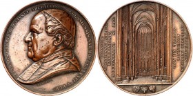 DEUTSCHE STÄDTE. 
Alphabetisch. 
KÖLN. Medaille 1850 Medaille 1850 (v.&nbsp;Jacques Wiener) a.d. Ernennung Johannes v. Geissel zum Kardinal, am 12.&...