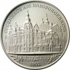 DEUTSCHE STÄDTE. 
Alphabetisch. 
KÖLN. Medaille o.J. (v. Bodo Broschat) a. d. ehem. Opernhaus am Habsburgerring. Ansicht des Opernhauses, sign. unte...