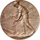 DEUTSCHE STÄDTE. 
Alphabetisch. 
WUPPERTAL. Medaille 1911 (v. Örtel) Landwirtsch.- Lokalabtlg. Elberfeld, Barmen, Lennep, Remscheid für verdienstvol...
