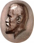 PERSONEN. 
MEDIZINER. 
SEITZ, Ludwig *1872 Pfaffenhofen a.d. Roth +1961 ebd. Medaille o.J. (v. Karl Dautert) Kopf l., sign. unter dem Halsabschnitt....